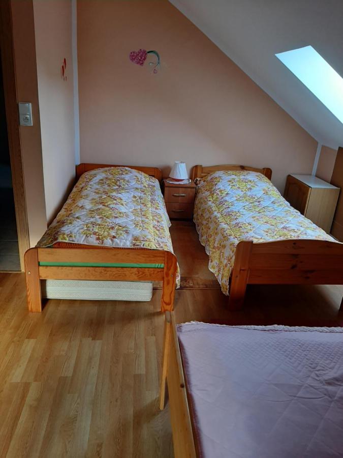Appartamento Der Kleine Bauernhof Keine Arbeiter Zadnych Pracownikow Lubiatow  Esterno foto