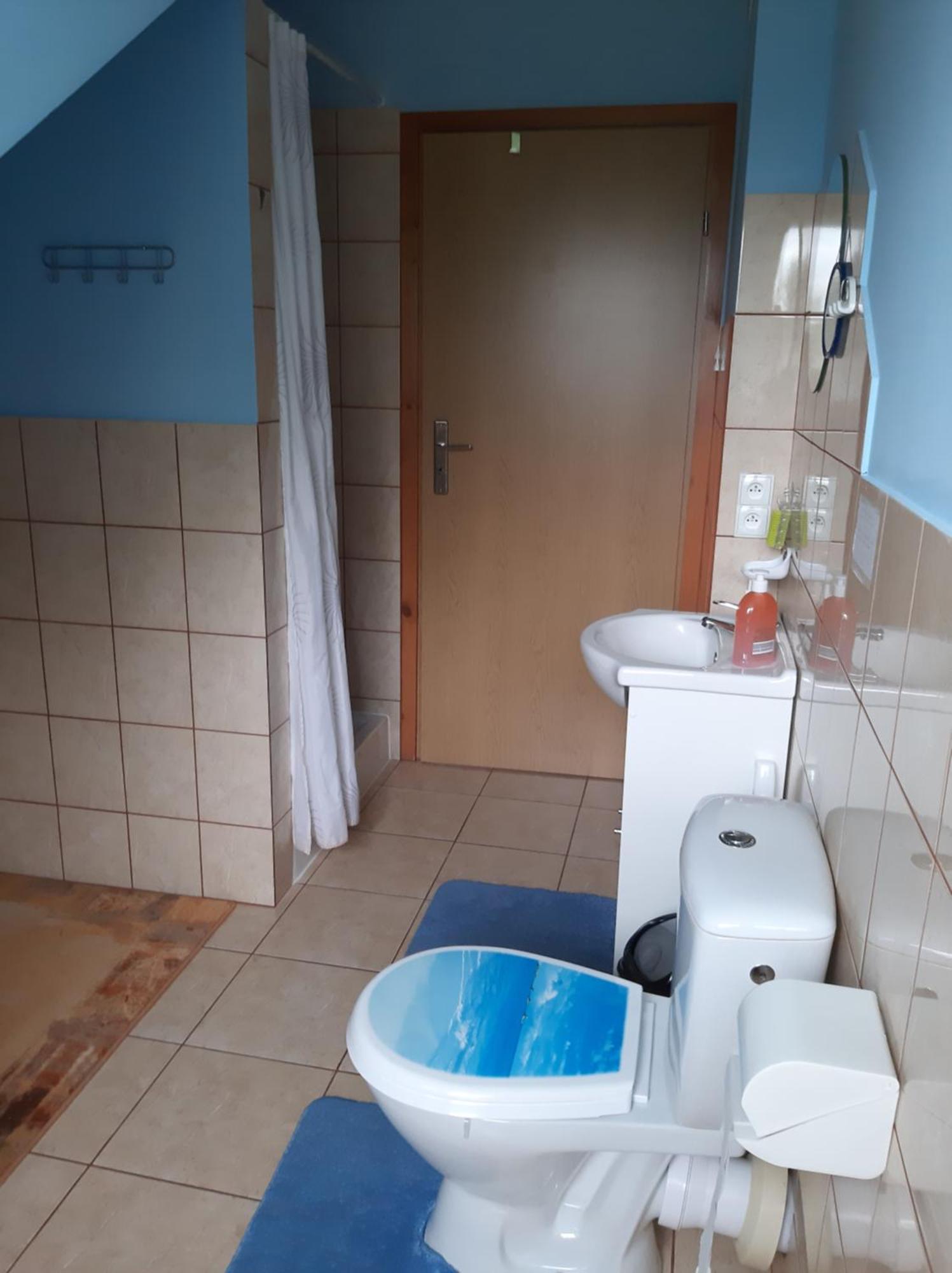 Appartamento Der Kleine Bauernhof Keine Arbeiter Zadnych Pracownikow Lubiatow  Camera foto