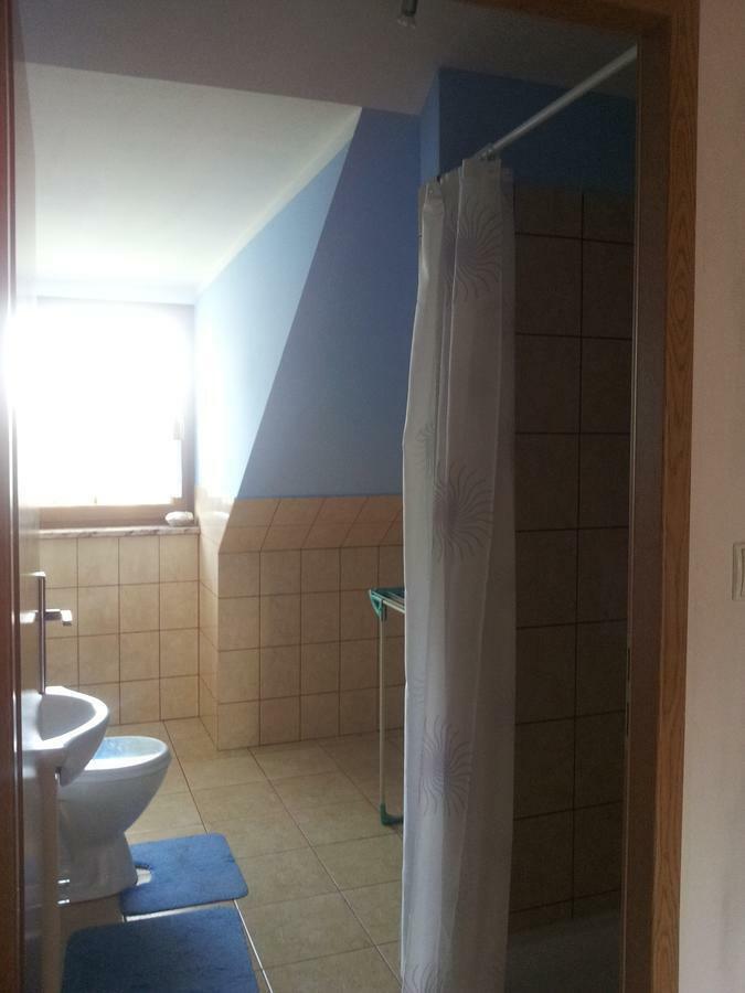 Appartamento Der Kleine Bauernhof Keine Arbeiter Zadnych Pracownikow Lubiatow  Esterno foto