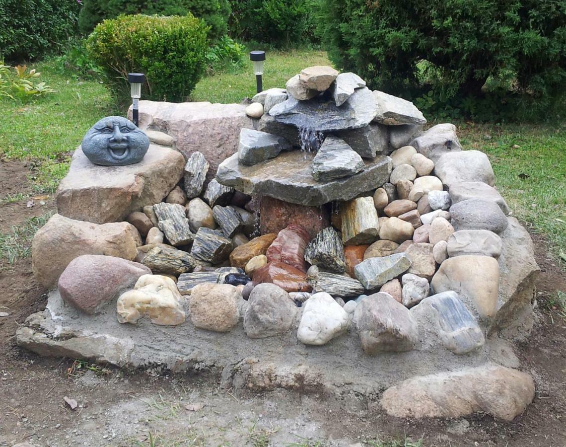 Appartamento Der Kleine Bauernhof Keine Arbeiter Zadnych Pracownikow Lubiatow  Esterno foto
