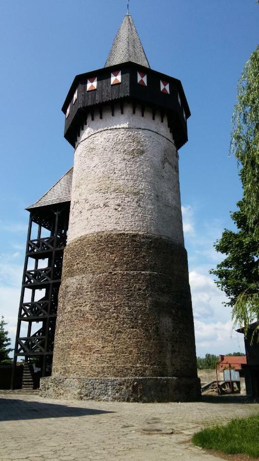 Appartamento Der Kleine Bauernhof Keine Arbeiter Zadnych Pracownikow Lubiatow  Esterno foto