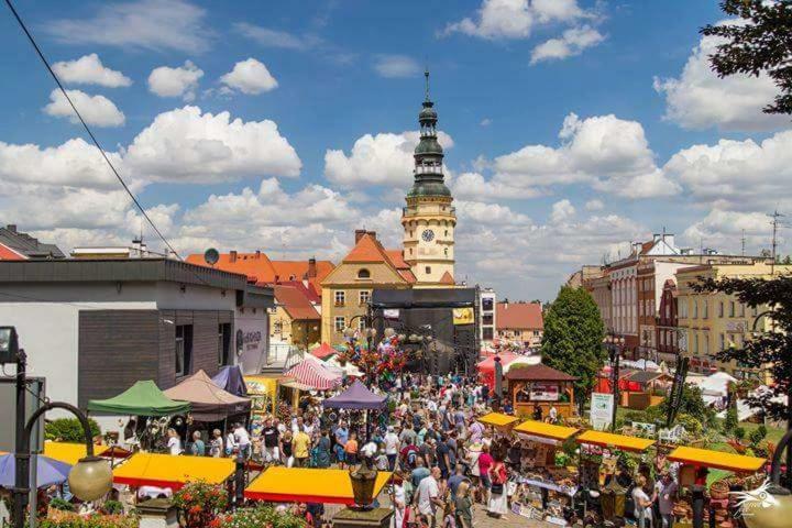 Appartamento Der Kleine Bauernhof Keine Arbeiter Zadnych Pracownikow Lubiatow  Esterno foto
