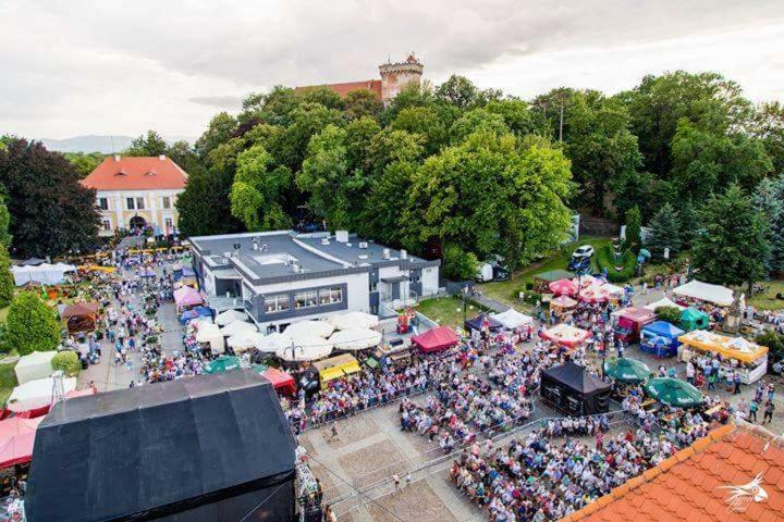 Appartamento Der Kleine Bauernhof Keine Arbeiter Zadnych Pracownikow Lubiatow  Esterno foto