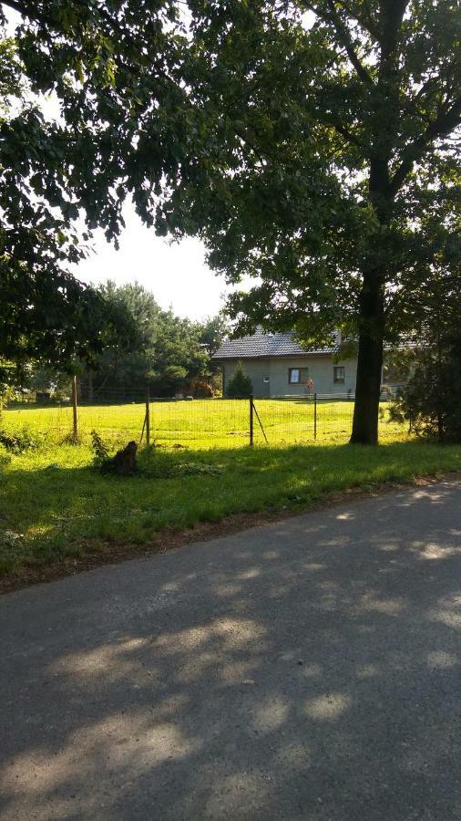 Appartamento Der Kleine Bauernhof Keine Arbeiter Zadnych Pracownikow Lubiatow  Esterno foto